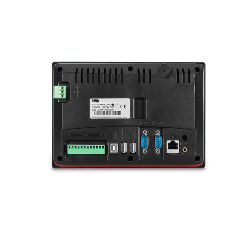 7 ιντσών βιομηχανικό Touch Scree PC