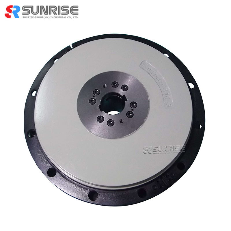 Sunrise Top Selling High Quality Low MOQ Air Clutch, Pneumatic Air through Shaft Clutch PCCU-TT σειρά