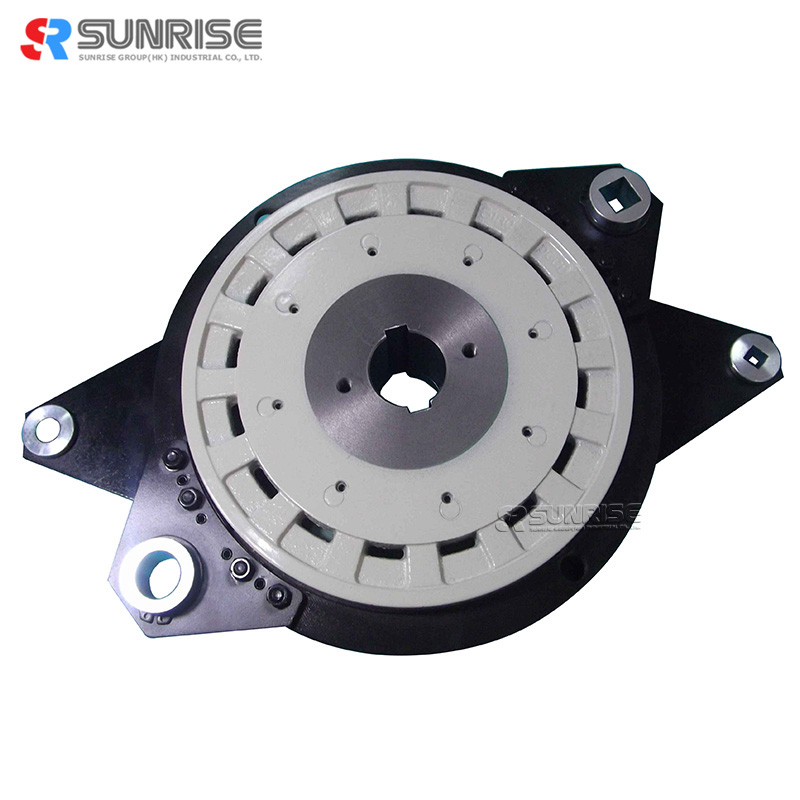 Sunrise Top Selling High Quality Low MOQ Air Clutch, Pneumatic Air through Shaft Clutch PCCU-TT σειρά