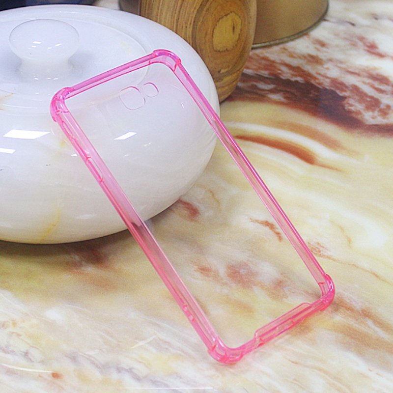 Αντίδραση TPU+PC διαφανής και πολύχρωμη σειρά υποθέσεων κινητής τηλεφωνίας με πολλά μοντέλα