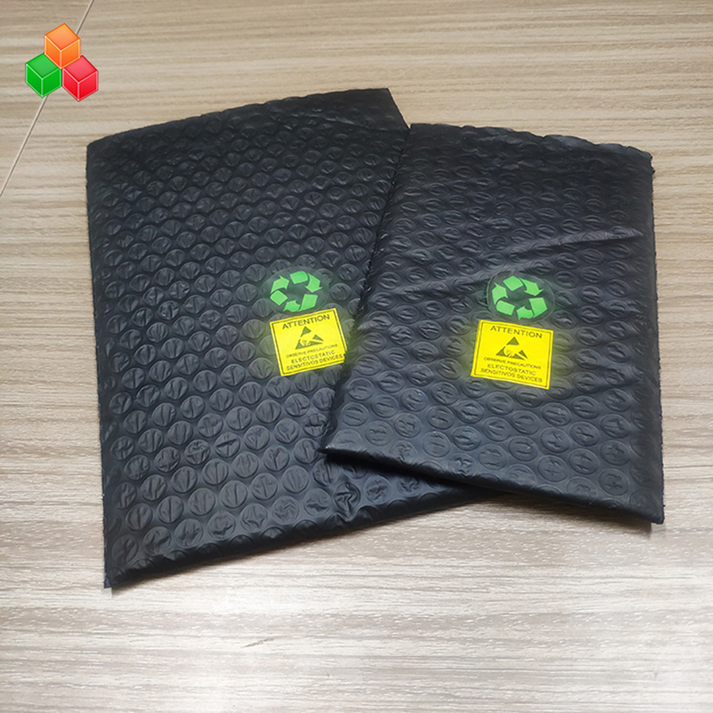 Μορφότυποι τυπωμένοι φυσαλίδες με λογότυπο, δακρυσμένοι πλαστικοί σάκοι με παραγεμισμένη πλαστική σακούλα (συν εξώθηση)