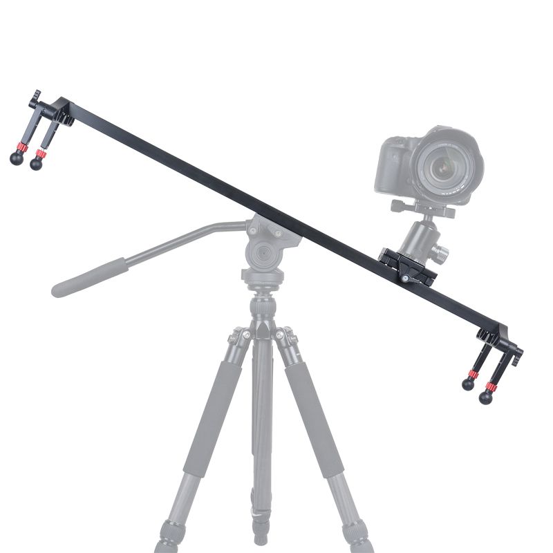 KINGJOY VM-100000 mm Μήκος Αλουμίνιο Φορητό Κάμερα Rail Slider with Smooth Movement for Photo and Video