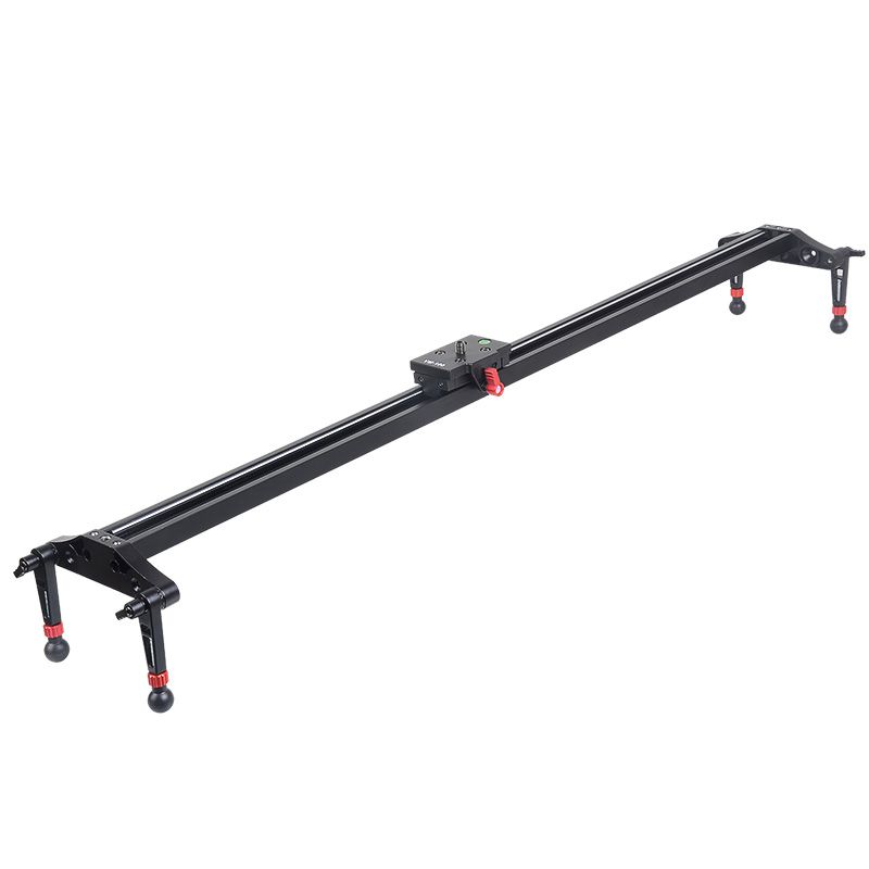 KINGJOY VM-100000 mm Μήκος Αλουμίνιο Φορητό Κάμερα Rail Slider with Smooth Movement for Photo and Video