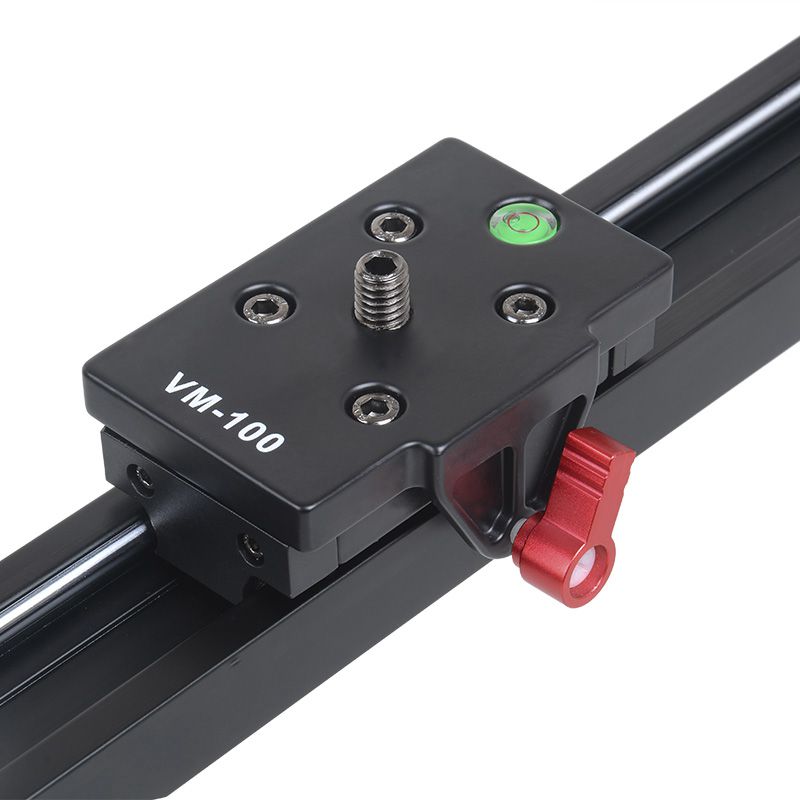 KINGJOY VM-100000 mm Μήκος Αλουμίνιο Φορητό Κάμερα Rail Slider with Smooth Movement for Photo and Video