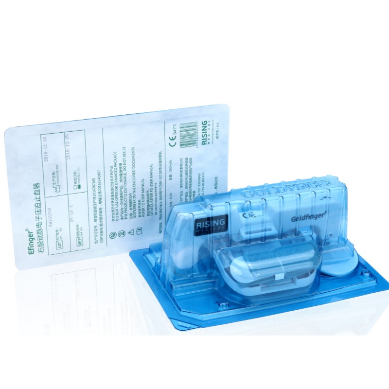 συσκευή συμπίεσης αιμόστασης μηριαίας αρτηρίας Goldfinger