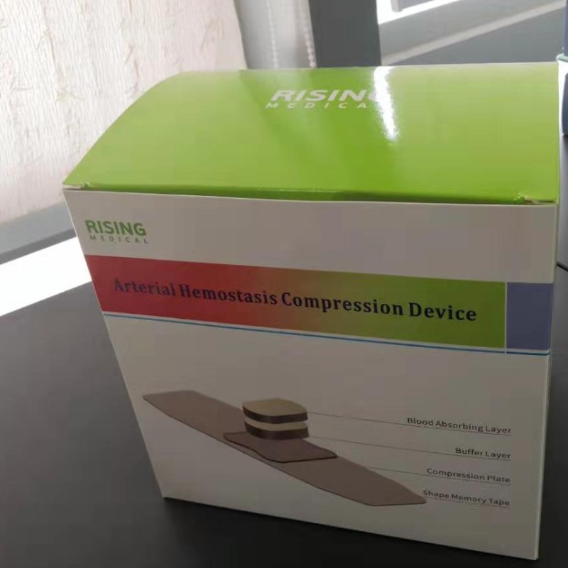 Συμπληρωματική επίδεση αρτηριακής αιμόστασης