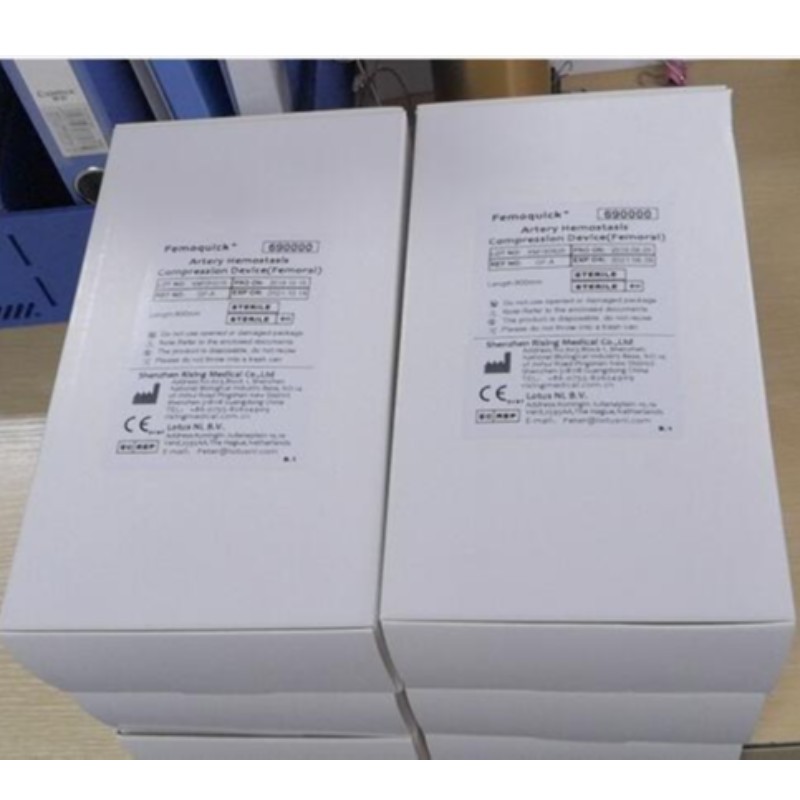 Συσκευή συμπίεσης αιμοστατικής αρτηρίας Femoquick