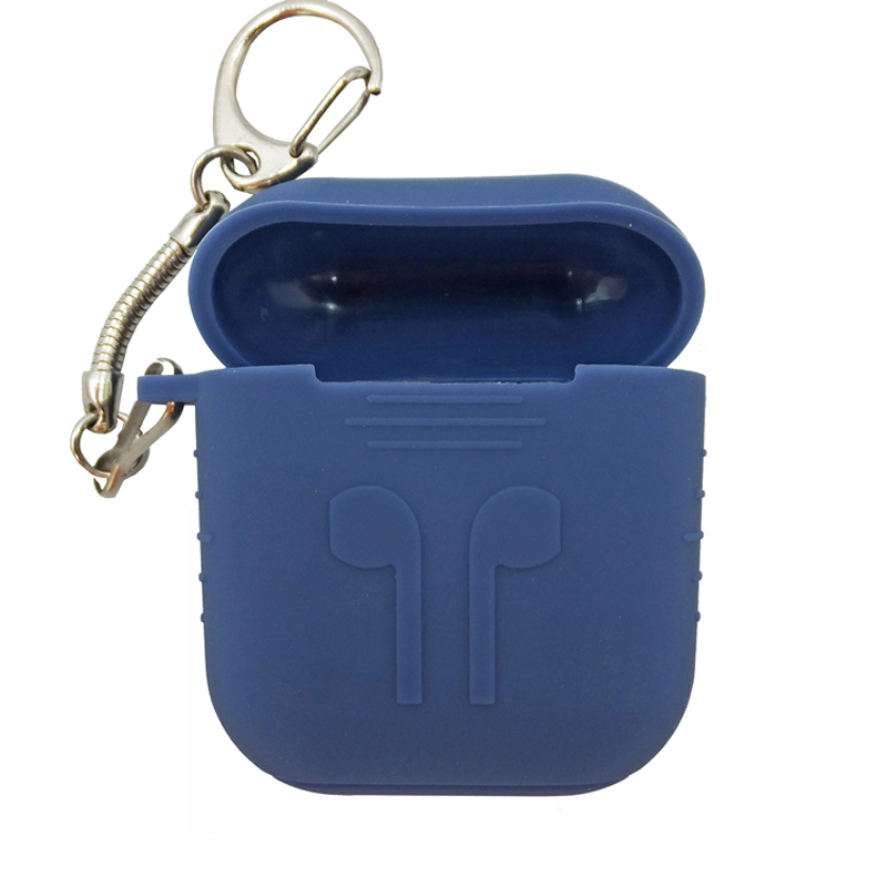 Νέα Προϊόντα Προστατευτική Σιλικόνη Ασύρματη Θήκη Καλύμματος Ακουστικών Για Airpods Pro