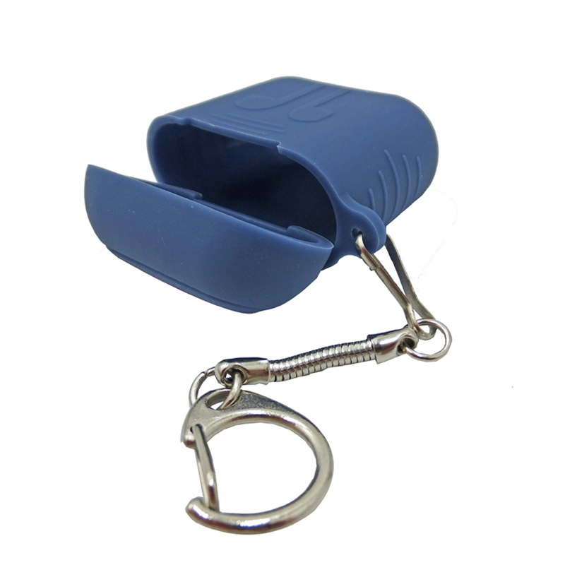 Νέα Προϊόντα Προστατευτική Σιλικόνη Ασύρματη Θήκη Καλύμματος Ακουστικών Για Airpods Pro