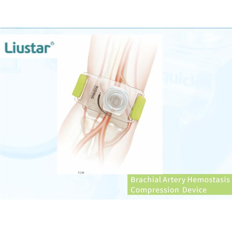 Συσκευή συμπίεσης αρτηρίας αιμοστατικής αρτηρίας Liustar