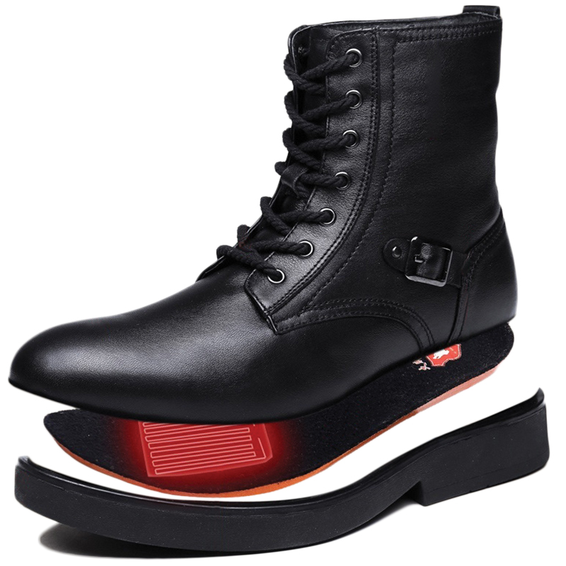 Ηλεκτρικά θερμαινόμενα υποδήματα θέρμανσης ηλεκτρικών θερμαινόμενων υποδημάτων