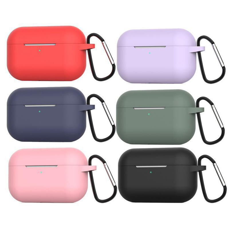 Dustproof Προσαρμοσμένη σιλικόνη Wireless ακουστικό περίπτωση αδιάβροχο ακουστικό περίπτωση