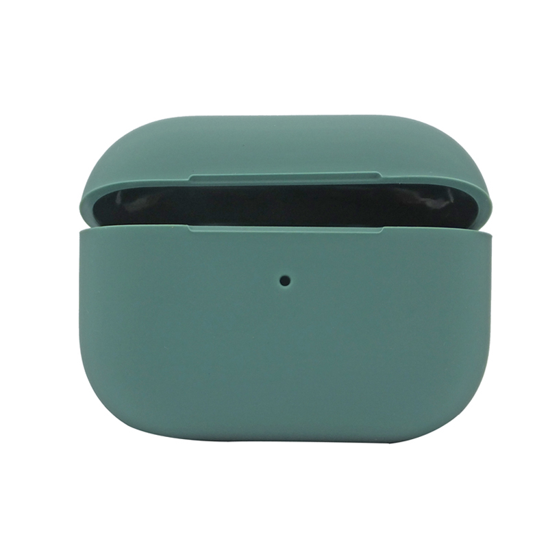 Σιλικόνη προστατευτική θήκη Ασύρματη θήκη φόρτισης ακουστικών για Airpods Pro