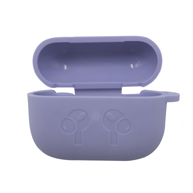 Factory Price Silicone Earlphone Cover Free Samples Earlone Case for Airpods Pro