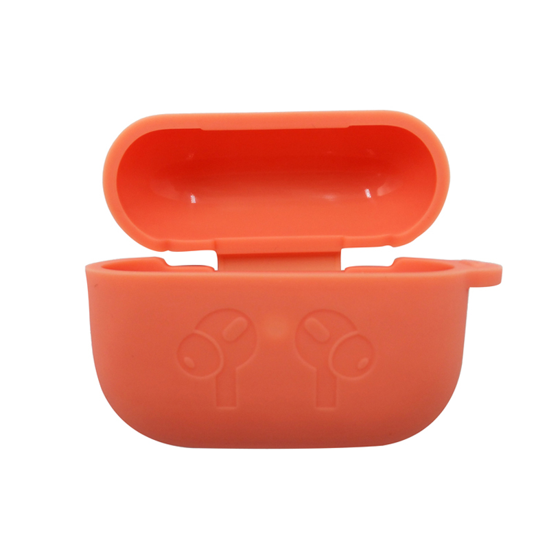 Φθηνότερο ασύρματα αξεσουάρ Σιλικόνης Προστατευτική θήκη κάλυψης Θήκη σιλικόνης ακουστικών