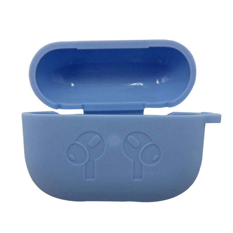 Φθηνότερο ασύρματα αξεσουάρ Σιλικόνης Προστατευτική θήκη κάλυψης Θήκη σιλικόνης ακουστικών