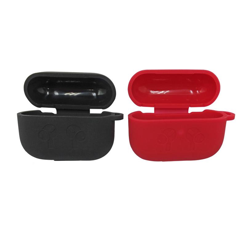 Silicone Wireless Earlphone Carrieng Case for Airpods Pro