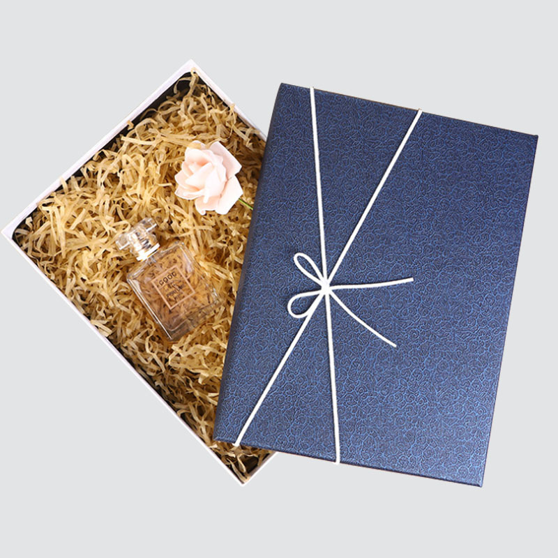 Απλό στυλ ένδυσης Box μέγεθος καπάκι Διακοσμητικό Bow Tie δώρο κουτί