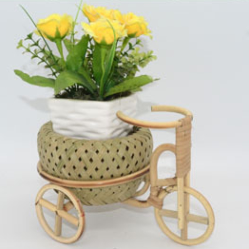 Bamboo Woven Basket
