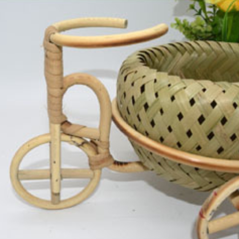 Bamboo Woven Basket