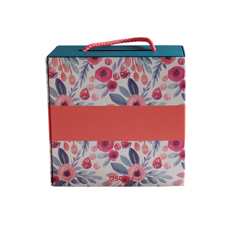 Εξαιρετικό φορητό μαγνητικό κουτί κενού κύπελλο κερί δώρου