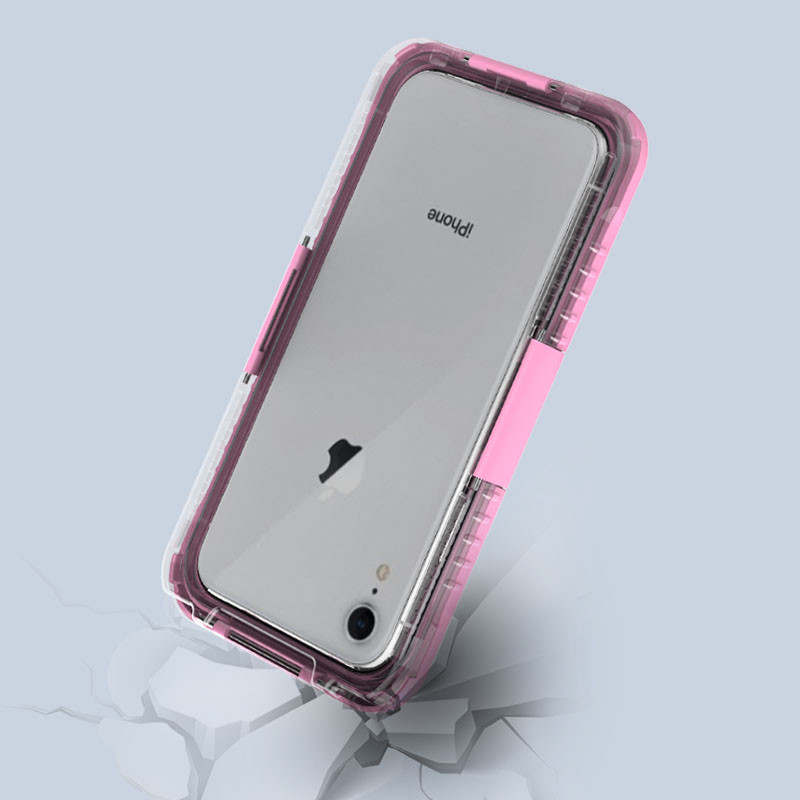 Φτηνό iphone XR case lifensable wher&35;101· για να αγοράσει υποθαλάσσια θήκη iphone αδιάβροχη θήκη για τηλέφωνο και πορτοφόλι (ροζ)