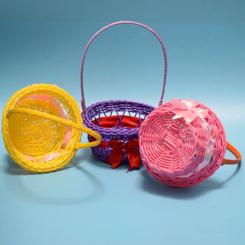 Διακοσμητικό καλάθι με λαβή