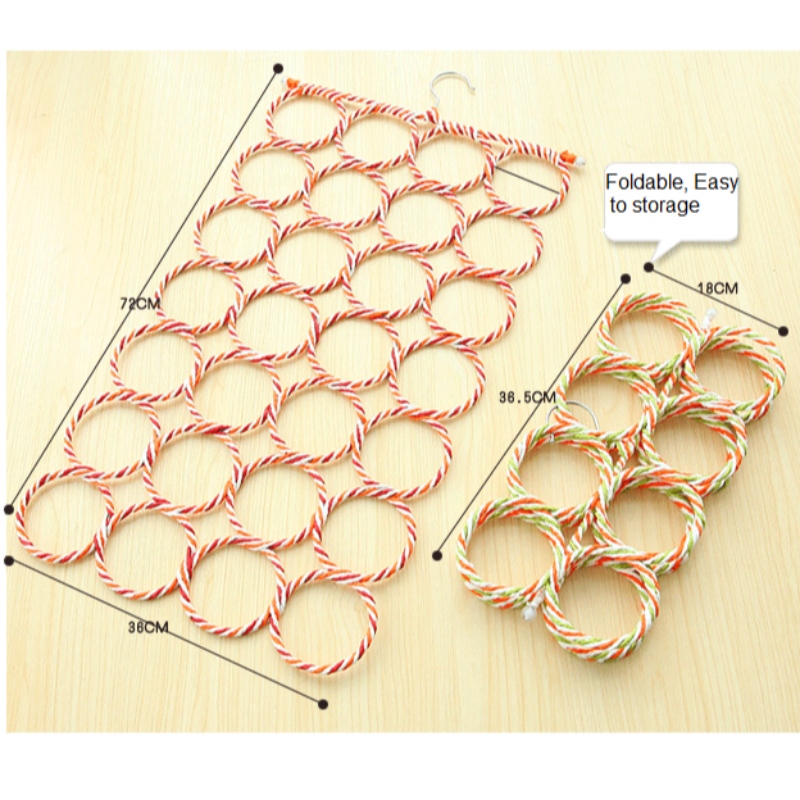 28 Κάτοχος Κρεμάστρες Κορδέλα Κασκόλ