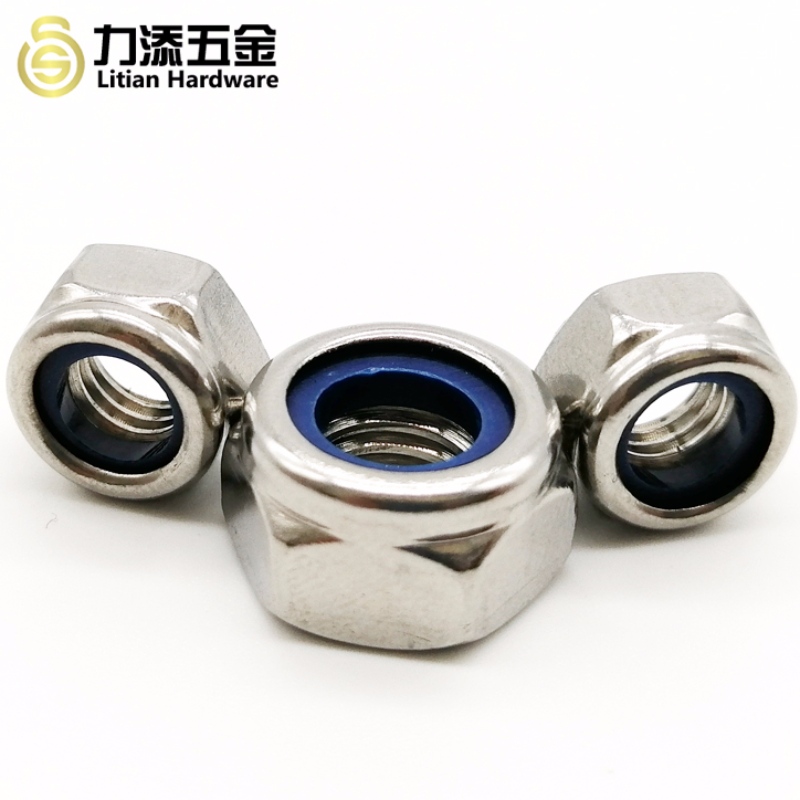 Λουστρέ από ανοξείδωτο ατσάλι M3-M12 από νάιλον