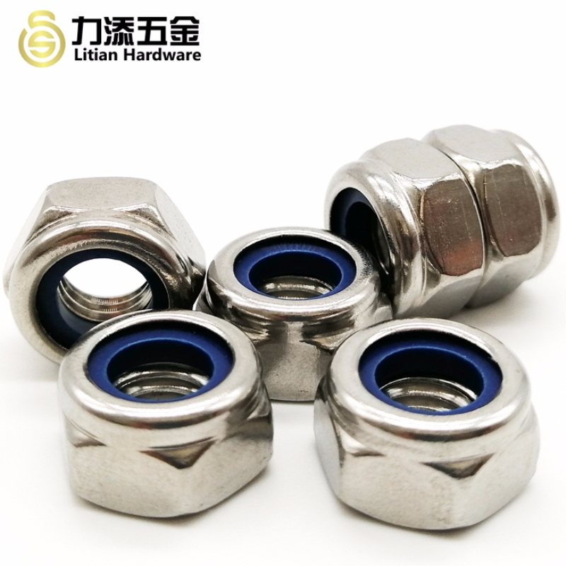 Λουστρέ από ανοξείδωτο ατσάλι M3-M12 από νάιλον