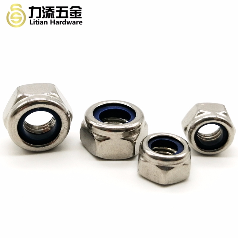 Λουστρέ από ανοξείδωτο ατσάλι M3-M12 από νάιλον