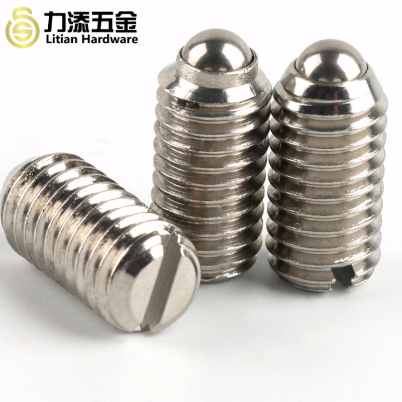 M3-M12 από ανοξείδωτο χάλυβα εξάγωνο βύσμα ή κοχλιοτομημένη βίδα ρύθμισης