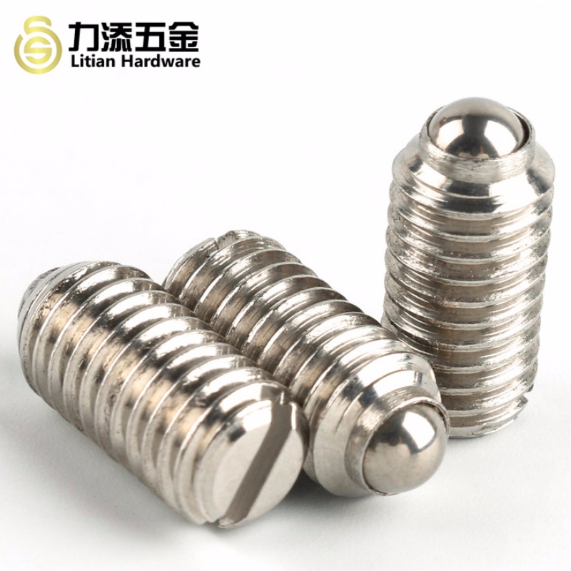 M3-M12 από ανοξείδωτο χάλυβα εξάγωνο βύσμα ή κοχλιοτομημένη βίδα ρύθμισης