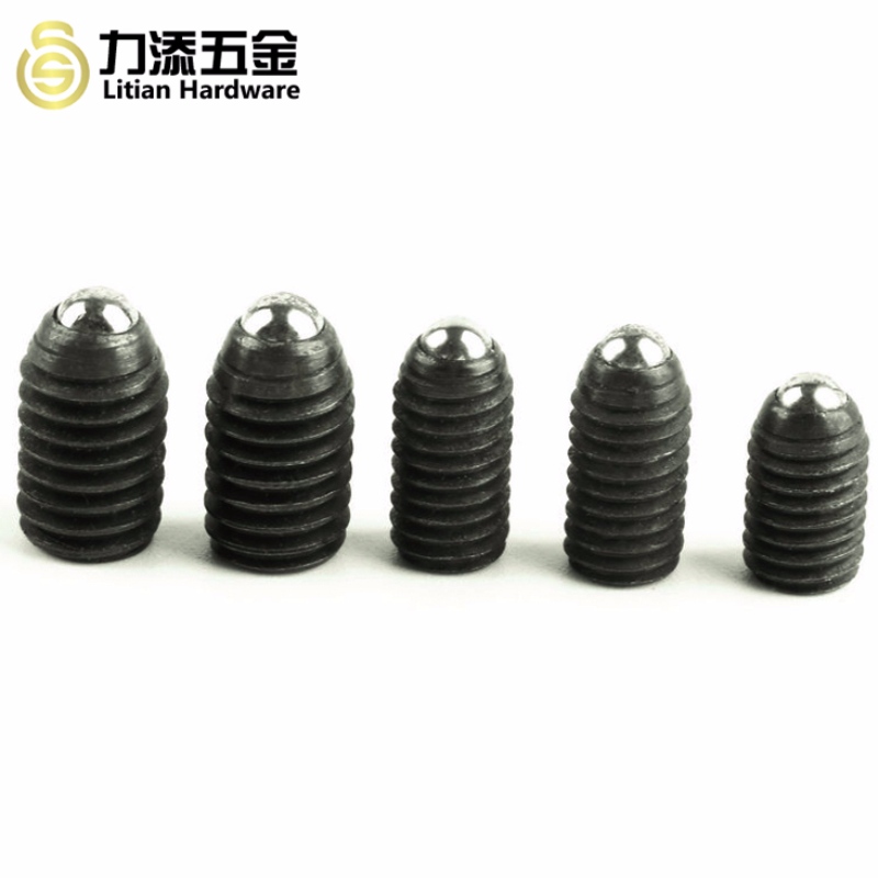 Σφυρβίδα από σφαιρίδια από μαύρο ψευδάργυρο M3-M12 από ανθρακχάλυβα