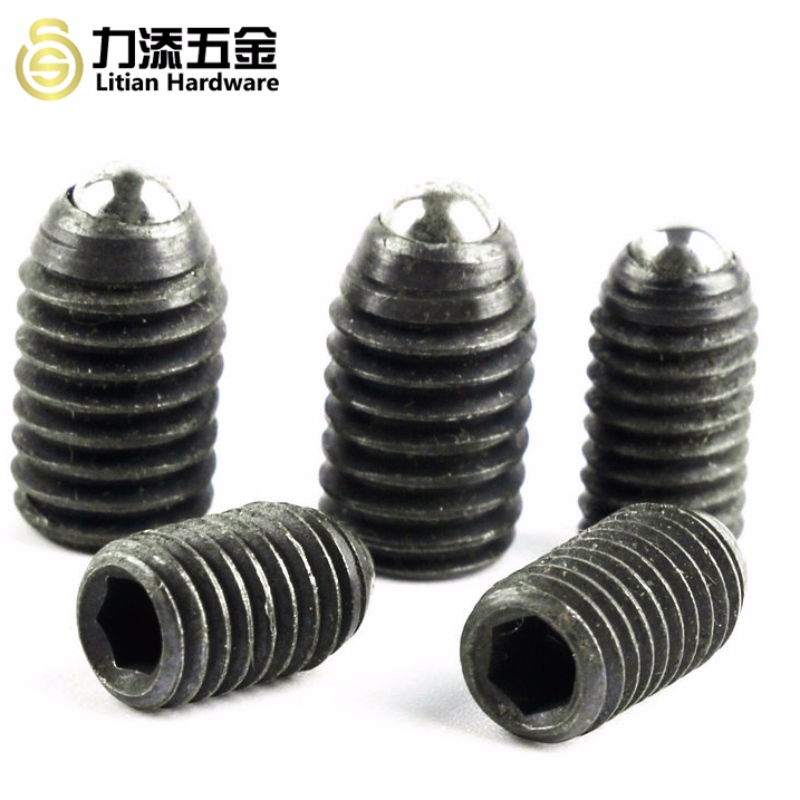 Σφυρβίδα από σφαιρίδια από μαύρο ψευδάργυρο M3-M12 από ανθρακχάλυβα