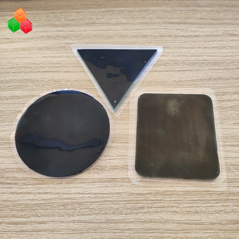 Εξαρτήματα πλυσίματος αυτοκινήτου που μπορούν να πλένονται ξανά μέσα σε εύκαμπτο αυτοκόλλητο δοχείο νανογέλης