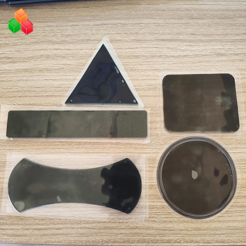 Εξαρτήματα πλυσίματος αυτοκινήτου που μπορούν να πλένονται ξανά μέσα σε εύκαμπτο αυτοκόλλητο δοχείο νανογέλης