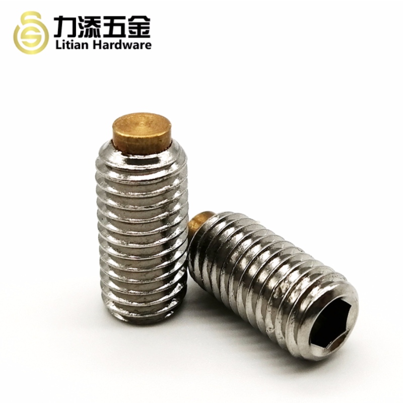 DIN913 M3-M12 βίδα από ανοξείδωτο χάλυβα