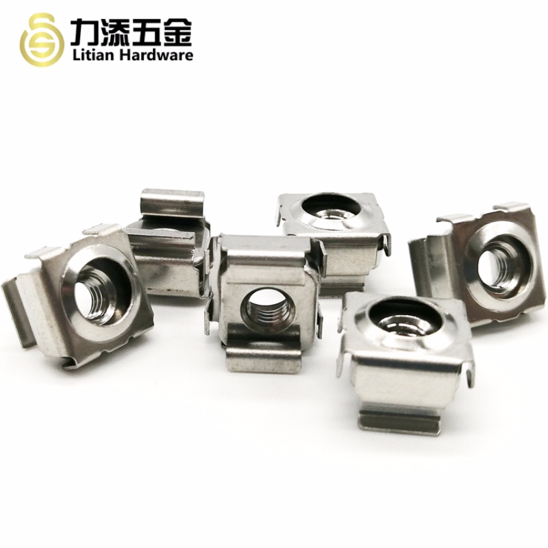 Καυτή πώληση ανοξείδωτου χάλυβα παξιμάδι σε κλωβούς M3-M12 για ντουλάπι