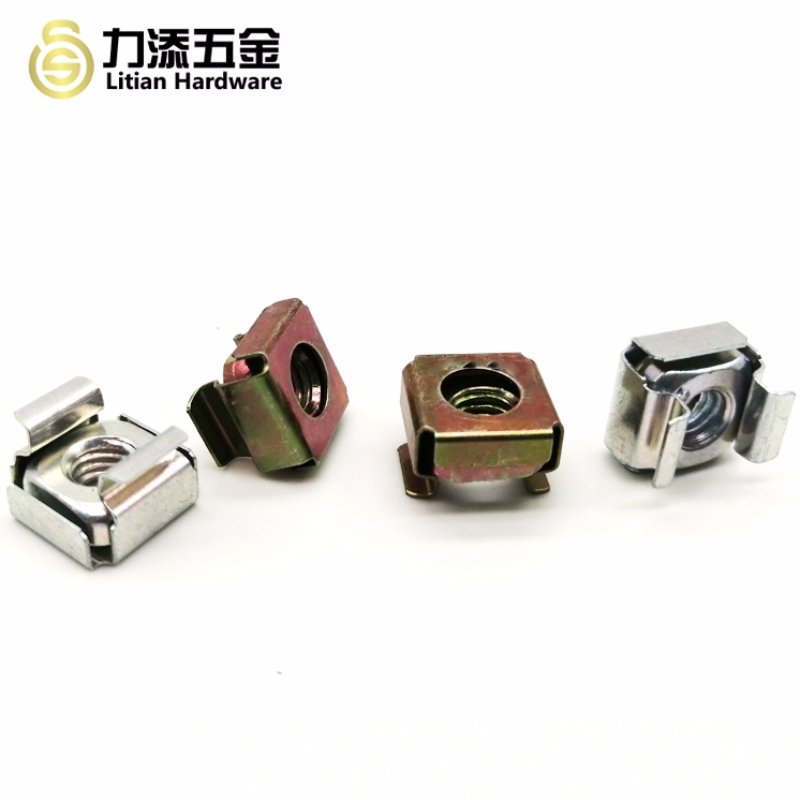 Καυτή πώληση καρυδιών από ανθρακικό χάλυβα από ψευδαργυροποιημένο κλωβό M3-M12 για ντουλάπι