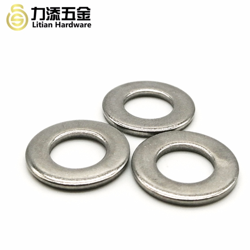 DIN125 επίπεδη πλύση από ανοξείδωτο χάλυβα M3-M12