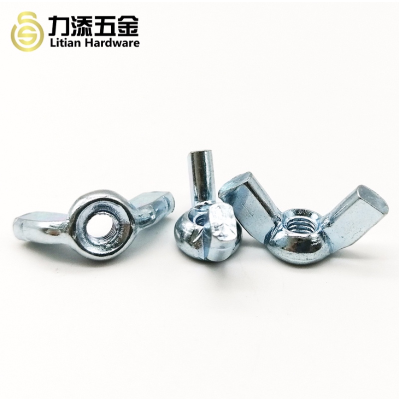 DIN315 ψευδάργυρος με κέλυφος από ανθρακικό χάλυβα