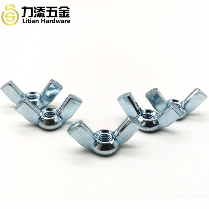 DIN315 ψευδάργυρος με κέλυφος από ανθρακικό χάλυβα