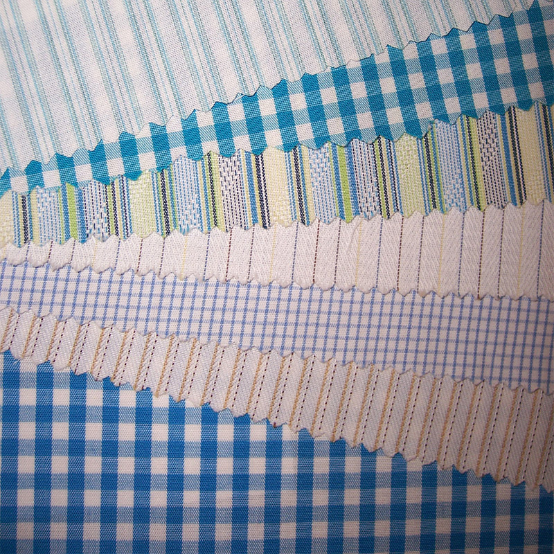 100% πολυεστερικό ύφασμα με βαφή από νήματα