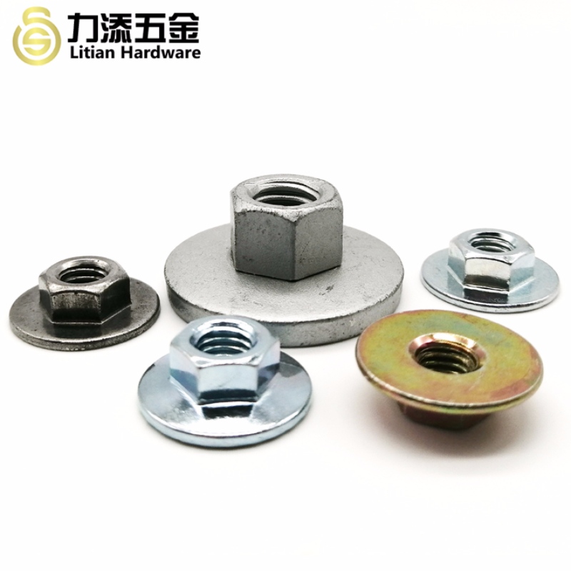 Μη τυποποιημένα διαφορετικά μεγέθη παξιμάδι χάλυβα