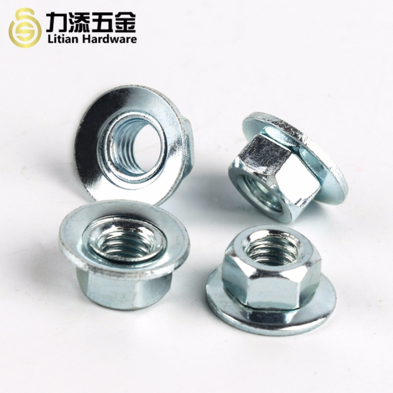 Μεταλλικό παξιμάδι M3-M12 από ψευδάργυρο από χάλυβα ψευδαργύρου