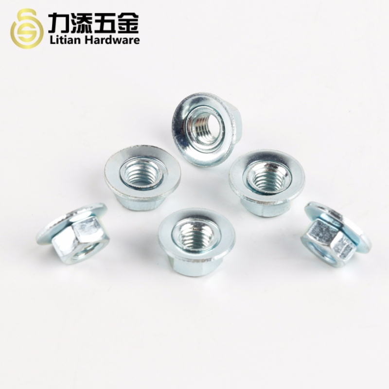 Μεταλλικό παξιμάδι M3-M12 από ψευδάργυρο από χάλυβα ψευδαργύρου