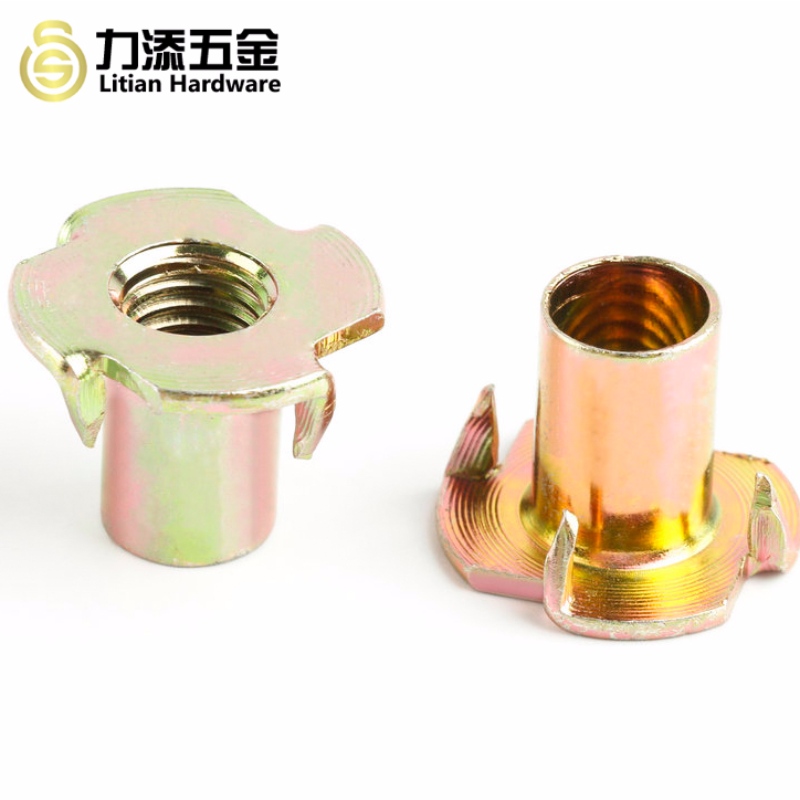 Καρκινοί χάλυβες ψευδαργυροποιημένοι με τέσσερις δακτύλιους T για έπιπλα