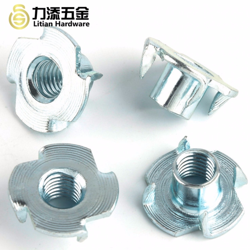 Καρκινοί χάλυβες ψευδαργυροποιημένοι με τέσσερις δακτύλιους T για έπιπλα