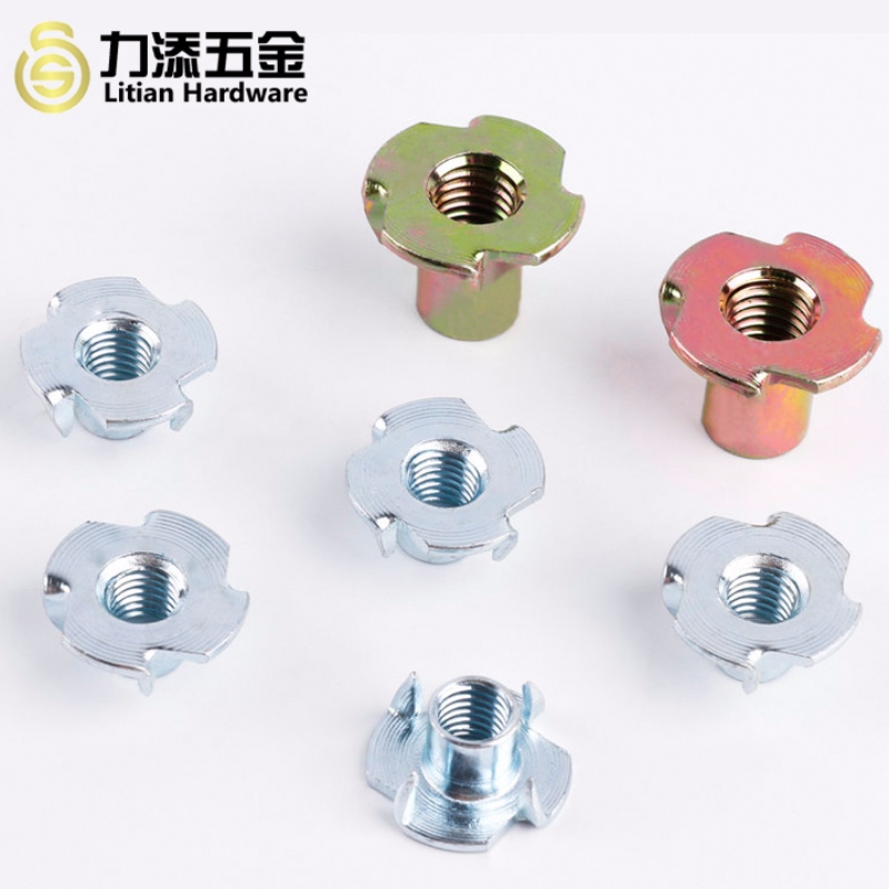 Καρκινοί χάλυβες ψευδαργυροποιημένοι με τέσσερις δακτύλιους T για έπιπλα